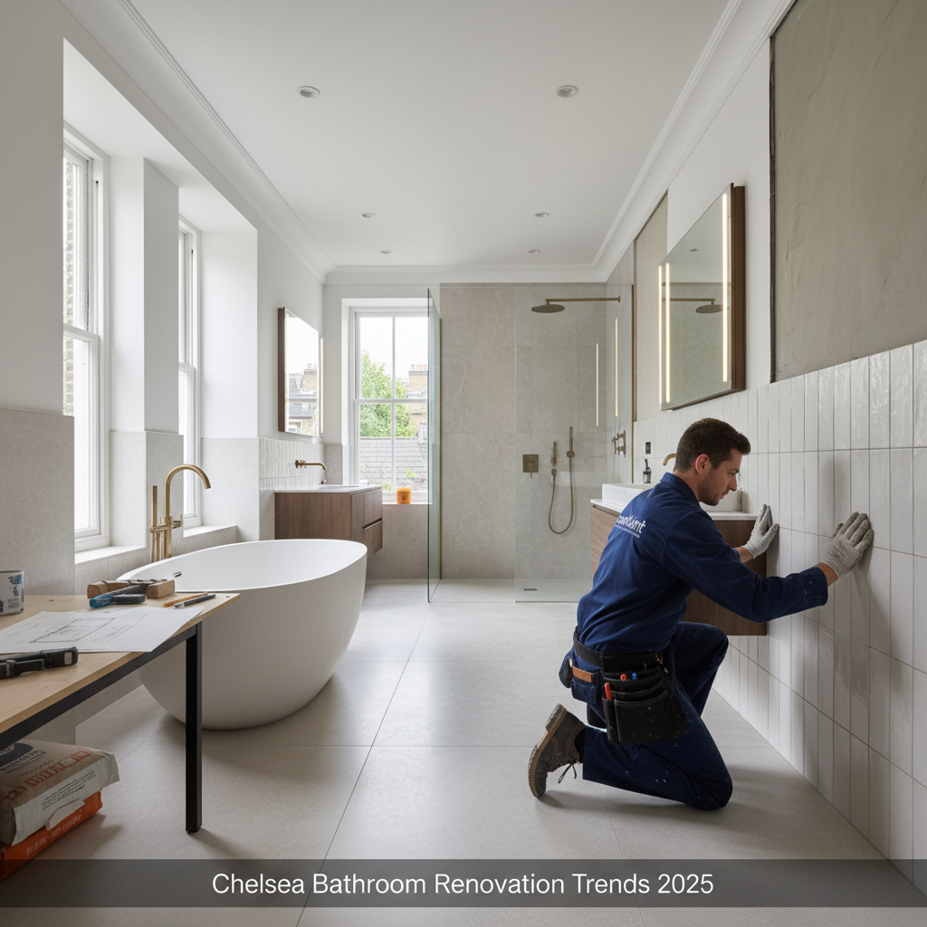 2025 Chelsea Bathroom Renovation Trends | Luxury Refurbishment - property maintenance London by coreMaint