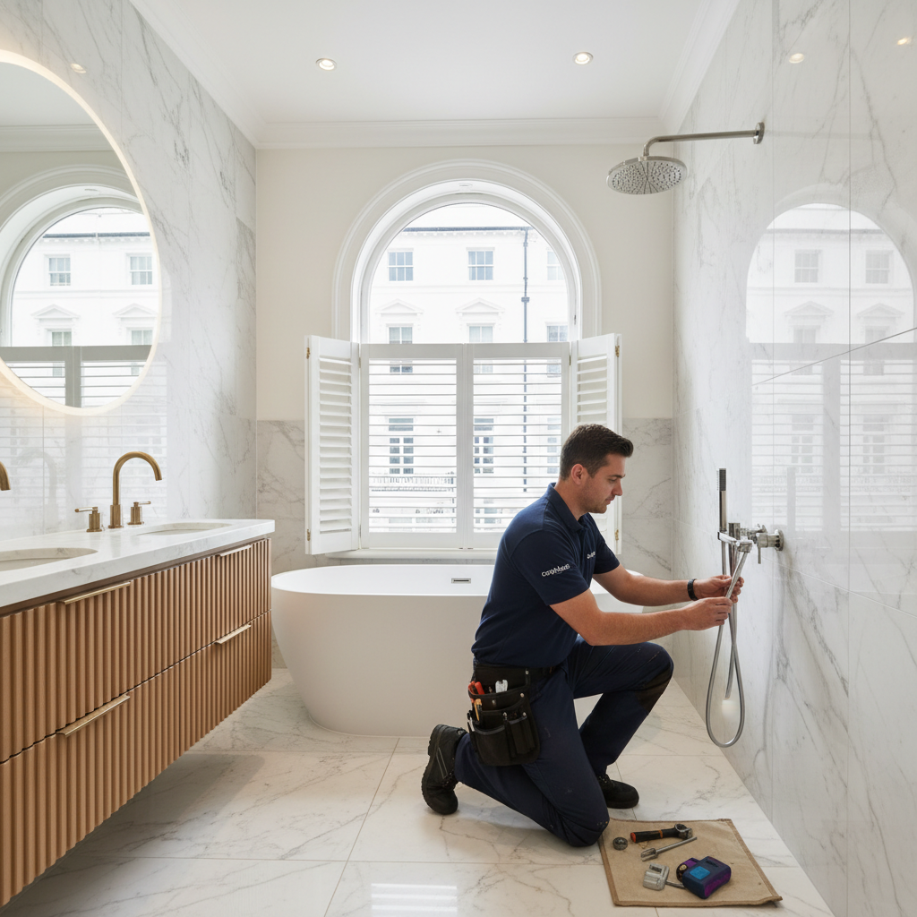 2025 Chelsea Bathroom Renovation Trends & Refurbishments - property maintenance London by coreMaint