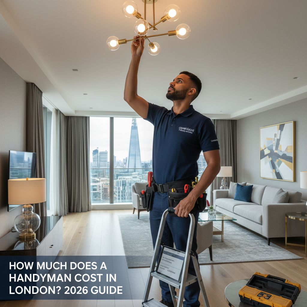 2026 London Handyman Costs: Updated Price Guide - property maintenance London by coreMaint