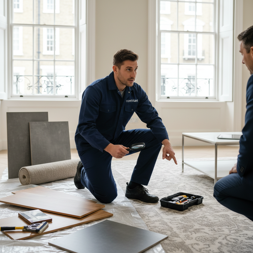 Best Airbnb Flooring Tips for London Shortlet Hosts - Shortlet Hosting in London by coreMaint