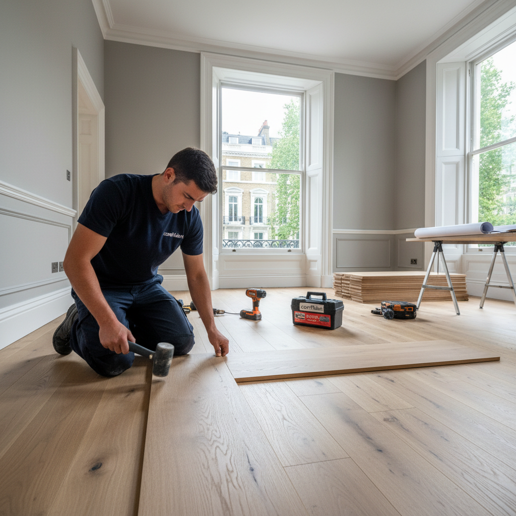 Best Flooring for London Rental Properties | Expert Guide - Flooring in London by coreMaint