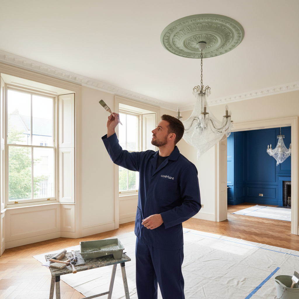 Choosing Paint for Chelsea Period Properties | Decorating Tips - Painting & Decorating in London by coreMaint