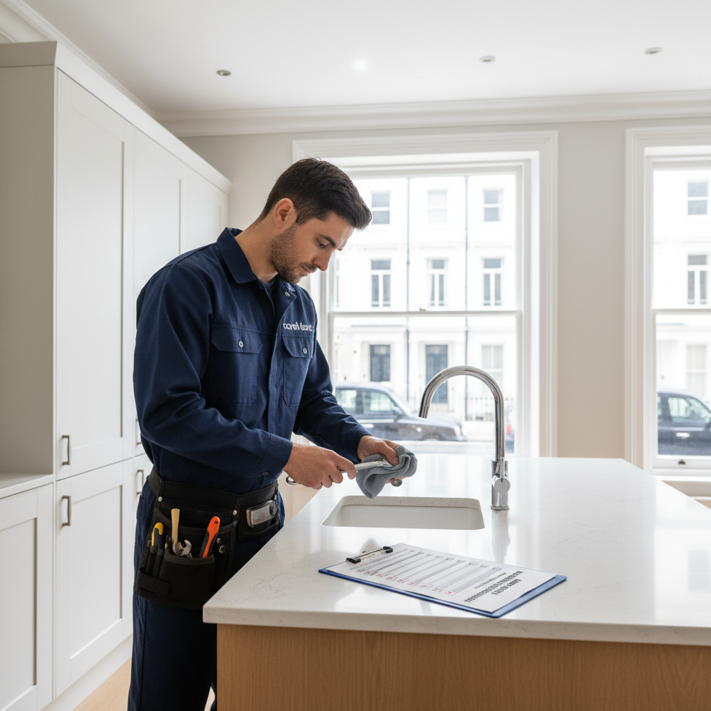 End of Tenancy Property Maintenance Checklist London - property maintenance London by coreMaint