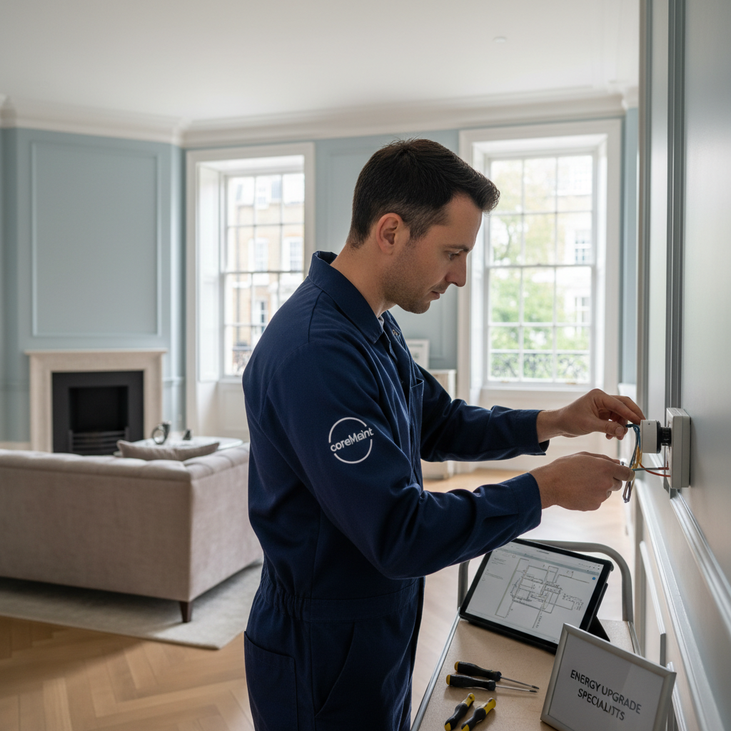 Energy Efficiency Upgrades for Chelsea Flats | Maintenance - property maintenance London by coreMaint