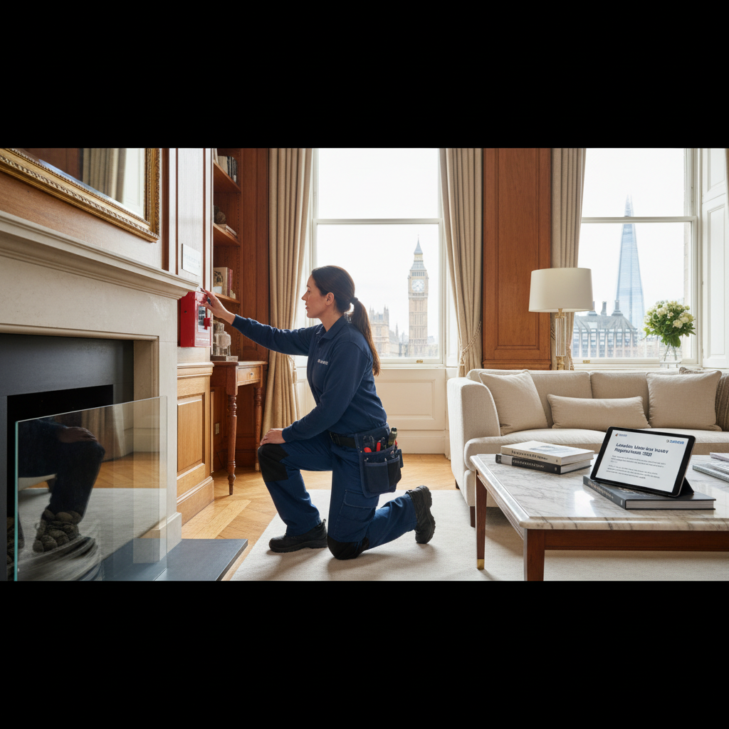 Fire Safety Regulations 2026: London Landlord Guide - property maintenance London by coreMaint