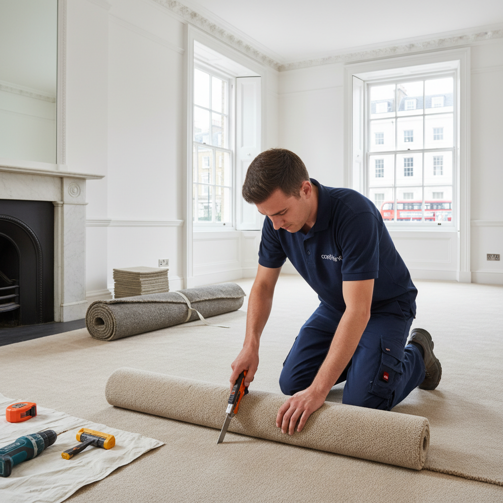 Landlord Carpet Replacement Guide | London Property Lets - property maintenance London by coreMaint
