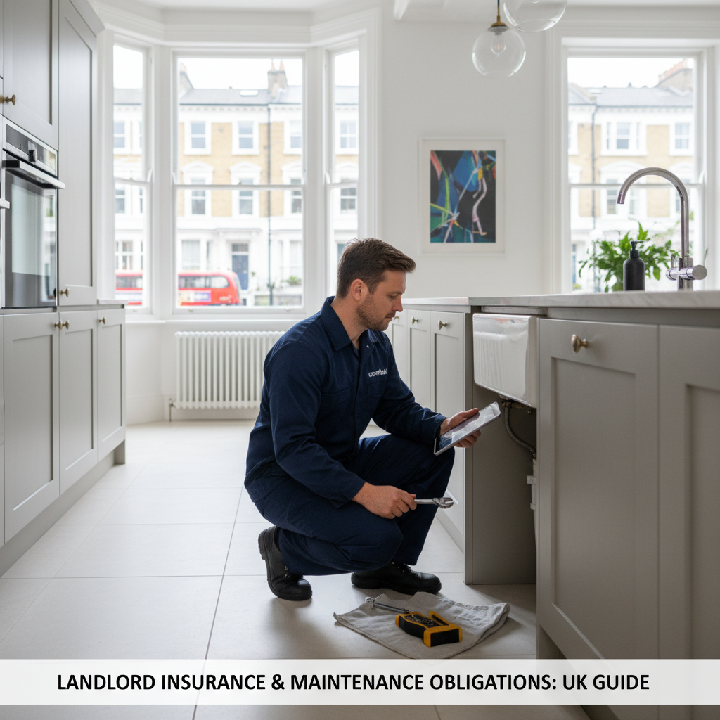 Landlord Insurance & Maintenance UK | London Property Advice - property maintenance London by coreMaint