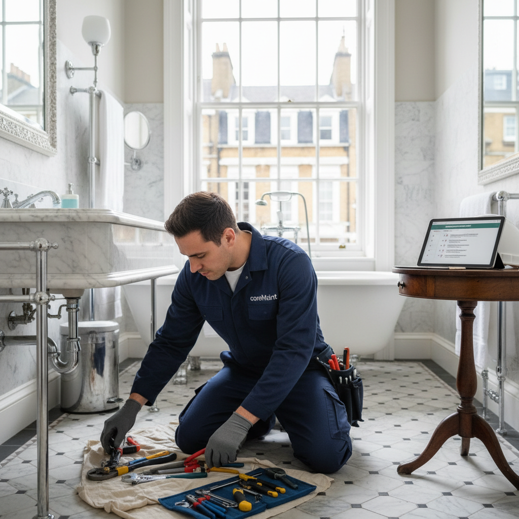 Landlord Insurance & Maintenance UK | London Property Guide - property maintenance London by coreMaint