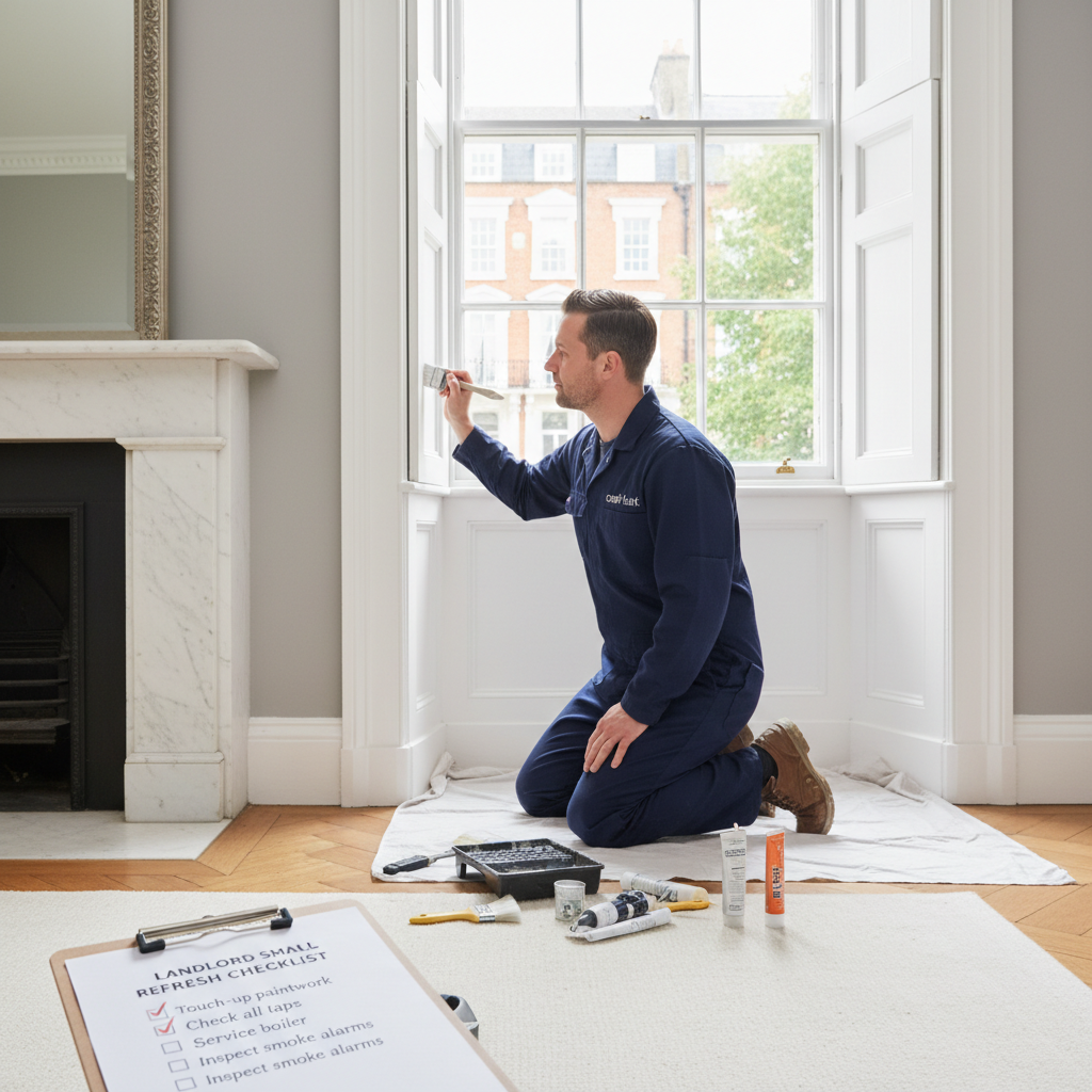 Landlord Refresh Checklist for London Rental Properties - Landlord Advice in London by coreMaint