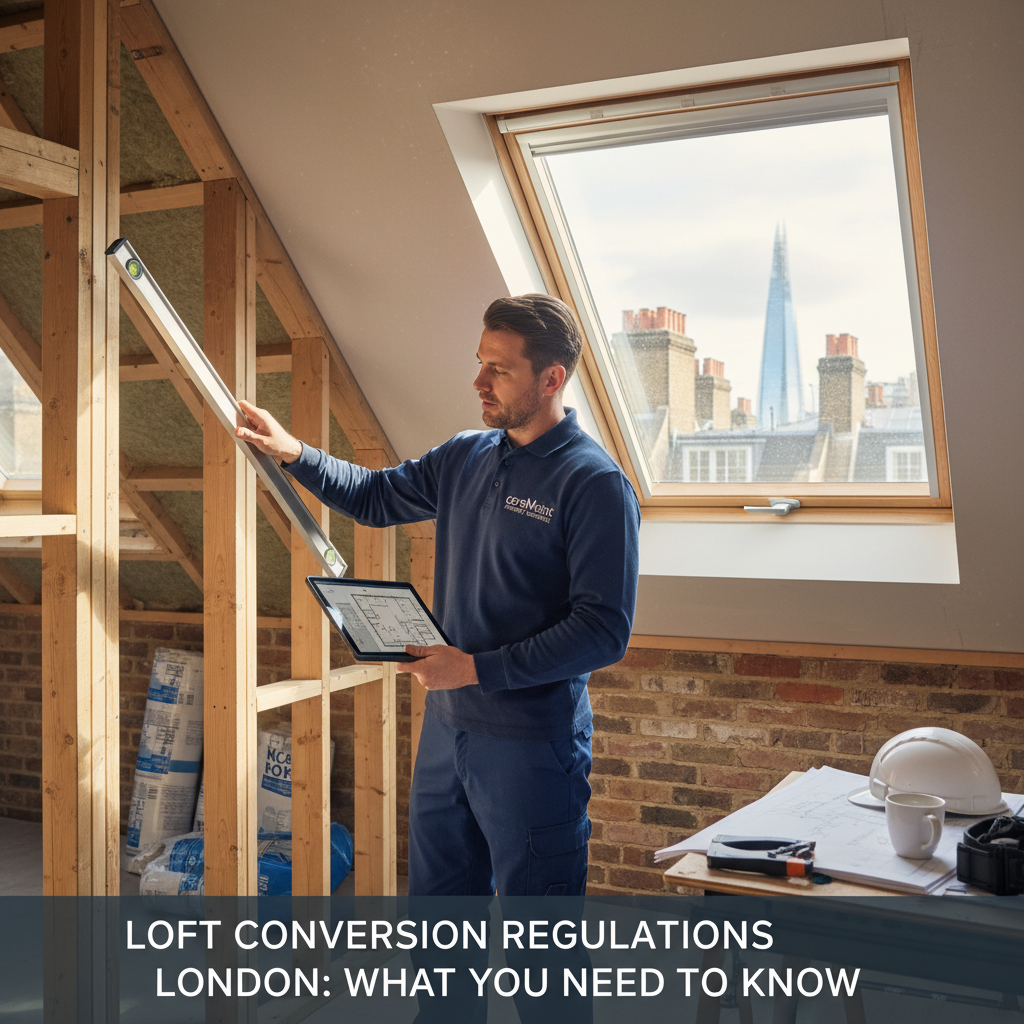 Loft Conversion Regulations London | Refurbishment Guide - property maintenance London by coreMaint