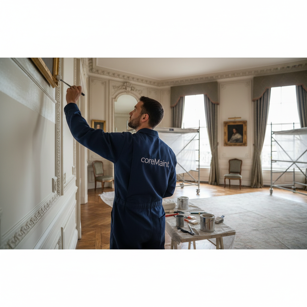 Mayfair Painting & Decorating Tips | Luxury Property Care - property maintenance London by coreMaint