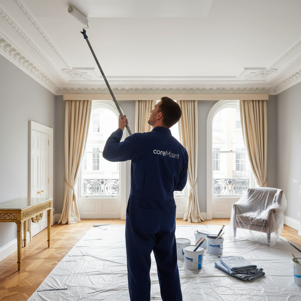Mayfair Painting & Decorating Tips | Luxury Property Decor - property maintenance London by coreMaint