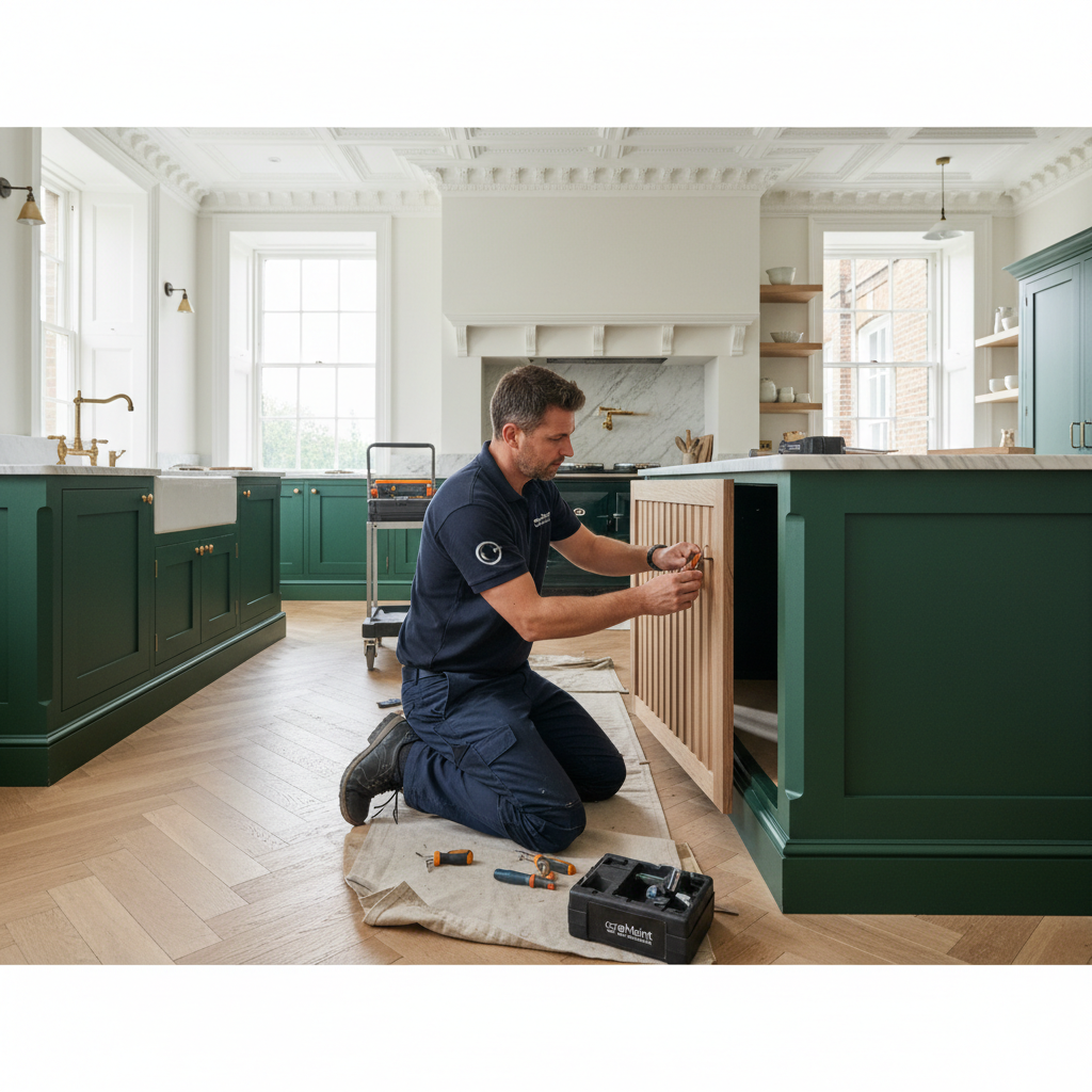Period Kitchen Refurbishment Ideas | Mayfair London - property maintenance London by coreMaint